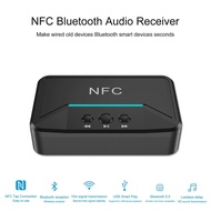 VAORLO Audio Bluetooth 5.0 Receiver NFC Stereo MOBIL - Audio Bluetooth Receiver NFC - AUDIO BLUETOOTH MOBIL NFC - AUDIO BLUETOOTH SPEAKER NFC