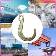 [HomylMY] J Hook Tow Hook Vehicle Equipment Automotive Accessories Portable Heavy Duty