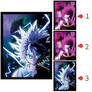 3D Animation 3D Poster 3D Gradient Poster Anime Nude Eye 3D 3D Comprehensive Drawing