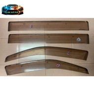 NISSAN SERENA C24 JAPAN DOOR VISOR 1 SET ACCESSORIES
