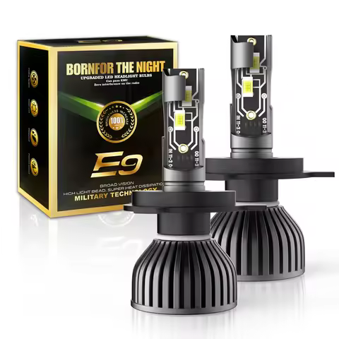 2x H4 H7 H11 H8 H9 H16 H13 9008 HB3 9005 HB4 9006 9004 9007 9012 H1 H3 3570 LED Bulb Car Headlight A