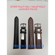 Genuine Leather Watch Strap Leather Watch Strap/ 14mm 16mm 18mm 20mm 22mm
