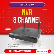 EZVIZ X5S 8W Wireless 8 Channel 5MP Video Recorder 8 Channel With Hdmi And VGA Output