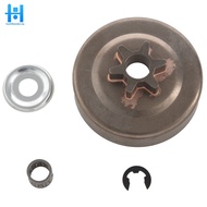 3/8 6T Clutch Drum Sprocket Washer E-Clip Kit For Stihl Chainsaw 017 018 021 023 025 Ms170 Ms180 Ms2