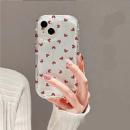 SOFTCASE SILICON CASING MELTING CLEAR SHOCKPROOF LOVE FOR OPPO A98 A1K A3S A5S A12 A15 A16 A16K A16E