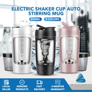 Electric Shaker Cup Auto Stirring Mug – USB Rechargeable Self Mixing Cup for Protein Shake & Coffee