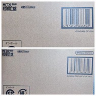 特價 $1088 一盒 Metal Robot 死神 DEATHSCYTHE HELL 地獄死神 / Epyon 艾比安 Premium Bandai Gundam 魂限 全新連啡盒 現貨