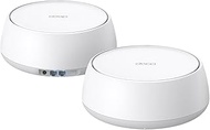 TP-Link BE25 Dual Band BE5000 WiFi 7 Mesh Wi-Fi System | 4 Stream 5Gbps, 240MHz | Covers up to 4,600