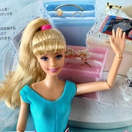 玩具總動員 芭比娃娃玩具公仔模型體操韻律裝女生公主禮物迪士尼皮克斯