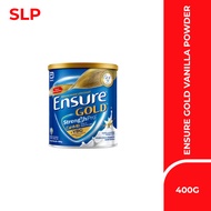 ENSURE GOLD VANILLA POWDER (400G-TIN) [EXP: 01/2027]