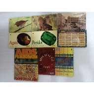 ((OLD PHONECARDS) Malaysia (uniphone) OLD Public Phone Card Phone Card Collection