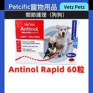 Antinol Rapid 犬用天然青口關節精華 60粒