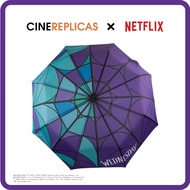 [Cinereplicas x Netflix] Wednesday With Cello: ร่มของอดัมCo Brand Little Wolf Girlหน้าต่างหอพัก Enid