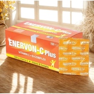 Enervon - C Plus [ 500mg Vitamin C + B Complex ] 1 Strips [4 Tab]