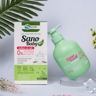 SANO BABY 2IN1 SHOWER MILK - GENTLE AS MOTHER'S BRACELET