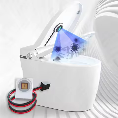 Waterproof LED Ultraviolet Lamps UVC 270nm 280nm DC 12V Deep UV Light For Water Air Disinfection Pur