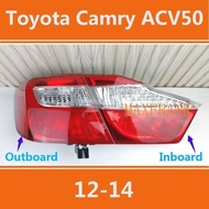 For Toyota Camry ACV50 (NO LED)12-14 TAILLIGHT TAIL LIGHT TAIL LAMP BRAKE LIGHT BACK LIGHT