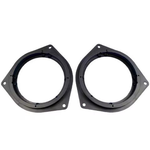 2Pcs 6.5inch Car Speaker Spacer Ring Replacement For BYD Tang/Qin/F3/G3/L3/G5/S6/S7 Toyota Corolla R