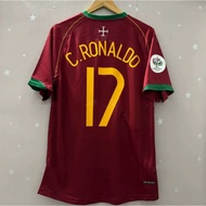 Football jersey c Luo Retro jersey Retro jersey