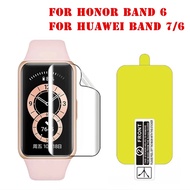 2PCS Soft TPU Screen Protector Hydrogel Film for Huawei Band 6 7 / Honor Band 6 / Huawei band 8 Smart Watch
