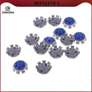 SONONIA Spike Golf Cleats Shoes Rubber Screw Studs Golf, Replacement Golf Set- Dusty Blue