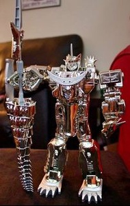 戰隊系列 - DX 百獸戰隊 牙吠獵人 BANDAI 鍍銀版本