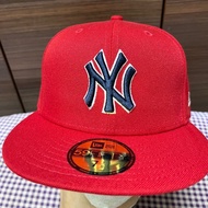 5950 NE 7 1/2 NYY Red Baseball Cap JPN