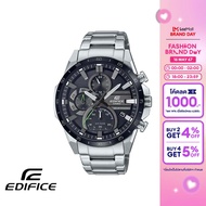 CASIO นาฬิกาข้อมือผู้ชาย EDIFICE รุ่น EQS-940DB-1AVUDF วัสดุสเตนเลสสตีล สีดำ