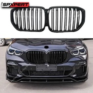 Bmw G05 front grill double line