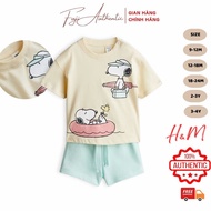 HM AUTH baby boy clothes set cotton clothes for children 9m-4 years old (Bill UK) - FUJI AUTHENTIC