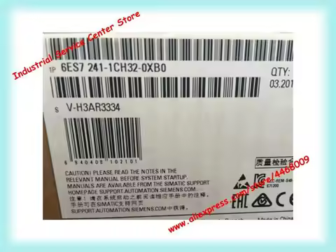 6ES7 241-1CH32-0XB0 SIMATIC 6ES7241-1CH32-0XB0 S7-1200 6ES7241-1CH30-1XB0 New Original Boxed PLC