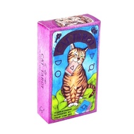 English The cat tarot78 cards Cute cat Tarot Reasoning Board Game Card Game
