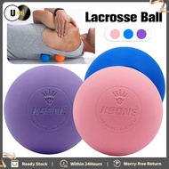 Portable Fitness Massage Ball Lacrosse Ball Relaxation Soft Massage Ball Bola Urut Kecergasan