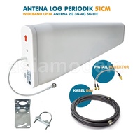 Original LPDA 51CM Periodic Log Antenna for 3G 4G 5G Modem