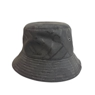 【二手】BURBERRY 漁夫帽，Monogram 圖案，其他款式帽子，黑色