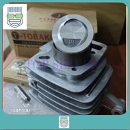 TOBAKI RACING EX5 CLASS 1 BLOCK 53mm (Block + Piston +Ring)