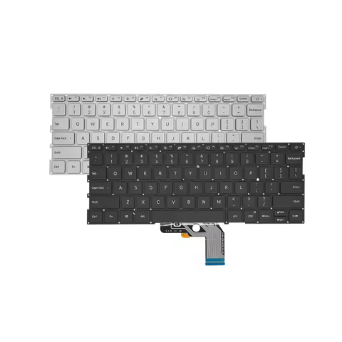 US Laptop keyboard for XIAOMI MI notebook air 13.3 161301-01 mk10000005761 490.09U07.0D01 9Z.ND7BW w