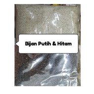 Bijan Putih /Hitam & Biji Selasih