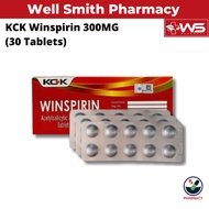 KCK Winspirin 300MG (30 Tablets) | Aspirin (Acetylsalicylic Acid)
