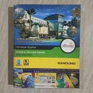Buku Petunjuk Telepon Bandung White & Yellow Pages