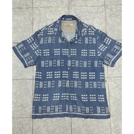 Tommy Bahama Silk Shirt Graphic Pattern Chest Size 46"