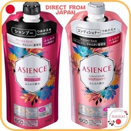 [Direct From Japan]Kao Asience Soft Elastic Refill Shampoo and Conditioner 340ml 2pcs.