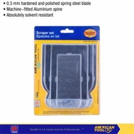 Kape Set / Scraper Set 4 Pcs American Tool 8957766