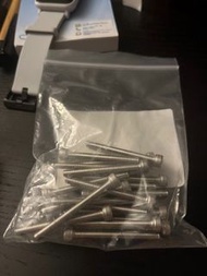 304 杯頭 內六角螺絲 M4 * 40 20粒 直徑 4mm 長40mm