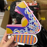 九月九仙鞋三月三寒衣节半成品仙鞋纸鞋半成品神仙靴子现货可混搭6.24 September 9th Fairy Shoes, March 3rd Cold Clothing Festival Semi-