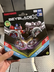 TAKARA TOMY / Hasbro 爆旋陀螺 X (Beyblade X) 變形金剛聯名對戰套裝