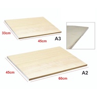 WOODEN ART APEX DRAWING BOARD A3 A2