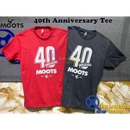 MOOTS Shirt 40th Anniversary Tee