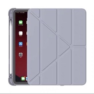 Ipad Air 4/5 (10.9) Case 保護套 灰紫色