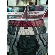Hicoop 3in1 underwear in mixed motifs according to the photo, size ML XL
